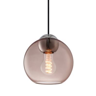 Hängelampe Bubbles Ø18 Pendelleuchte Rosa