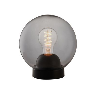 Tischlampe Bubbles Ø18 Grau