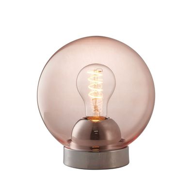 Tischlampe Bubbles Ø18 Rosa