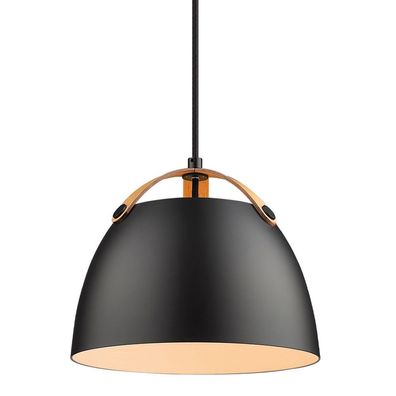 Pendelleuchte Oslo Ø24 Schwarz