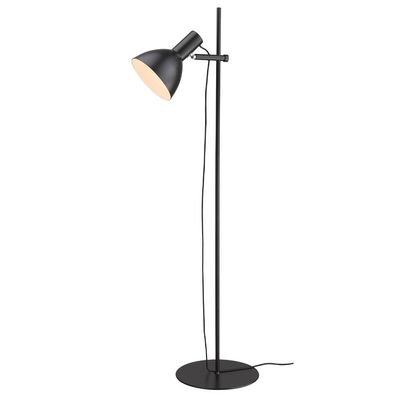 Stehlampe Baltimore Schwarz