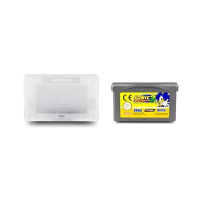 GBA Spiel Sonic Advance 3 + Hülle