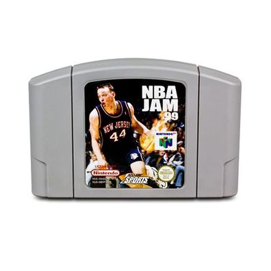 N64 Spiel NBA Jam 99