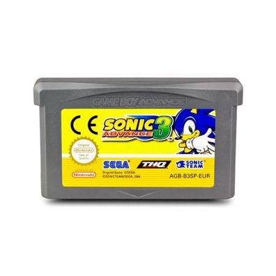 GBA Spiel Sonic Advance 3