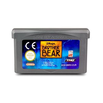 GBA Spiel Disneys Brother Bear - Bärenbrüder