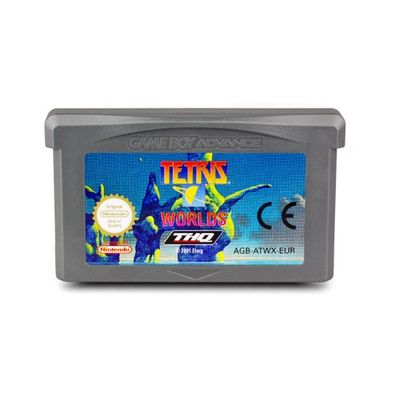 GBA Spiel Tetris Worlds