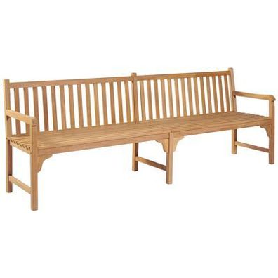 Gartenbank 228 cm Teak