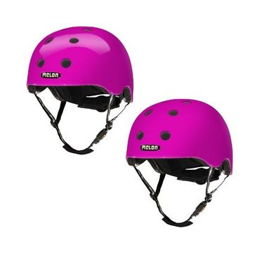 Melon Helm - Pinkeon - Farbe: pink Größe: XXS-S