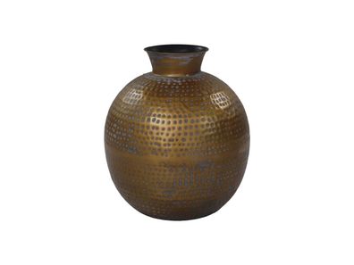 Vase Padua Large 40 x 45 x 40 cm aus Metall