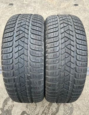 2x Winterreifen 205/50 R17 93V XL Pirelli Winter Sottozero 3 DOT15 NEU