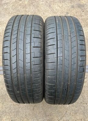 2x Sommerreifen 205/40 R18 86W XL Pirelli P Zero PZ4 S.C. RFT RSC * DOT22 5,7-6,2mm