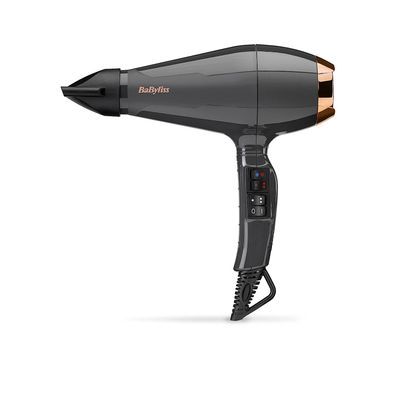 BaByliss Italian Air Pro 2200 Haartrockner Föhn, AC-Motor, 2200 W Leistung, Ionen