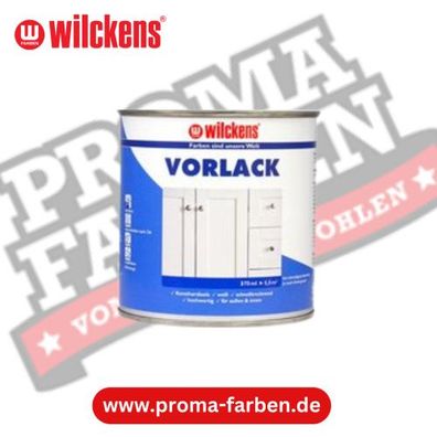 Wilckens Vorlack weiß 750ml