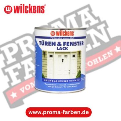 Wilckens Türen und Fensterlack 750ml