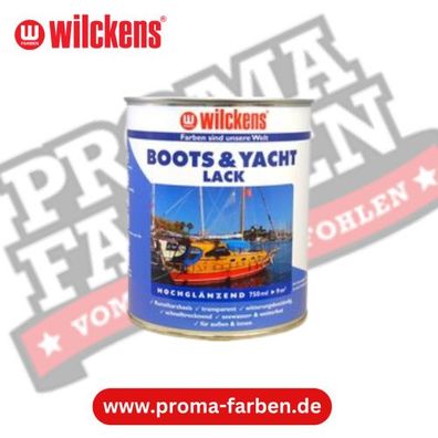 Wilckens Boots und Yachtlack 2,5l