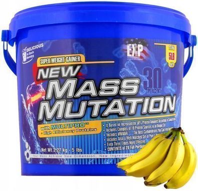 Gainer Mass Weight Complex Mit Protein Muskelaufbau Banane 2270g