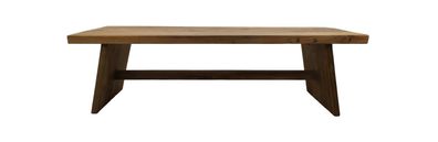 Bank 140 x 45 x 35 cm Teakholz
