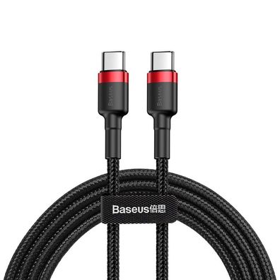 Baseus Cafule Kabel strapazierfähiges Nylonkabel USB-C PD / USB-C PD PD2.0 60W