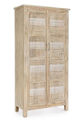 Schrank Mayra 88 x 178 x 40 cm Mangoholz