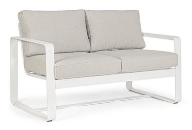 Sofa Merrigan 134 x 84 x 78 cm Aluminium