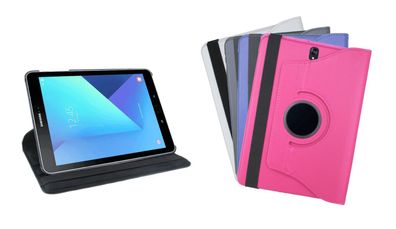 Etui 360° Schutz Hülle Tasche Cover für Samsung Galaxy Tab S3 9.7" (SM-T820)