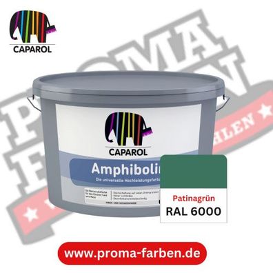 Caparol Amphibolin Fassadenfarbe RAL 6000 Patinagrün