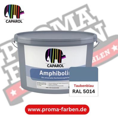 Caparol Amphibolin Fassadenfarbe RAL 5014 Taubenblau