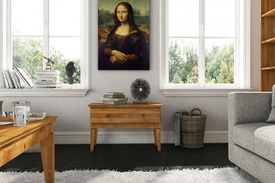 Kommode Sydo aus Wildeiche massiv 87x45x50 cm mit 1 Schublade und Holzbeinen