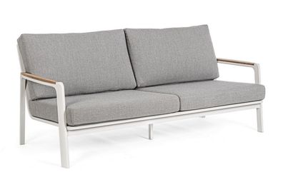 Sofa Jalisco 192 x 87 x 86 cm Aluminium