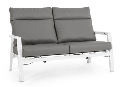 Sofa Kledi 152 x 81 x 98 cm Aluminium