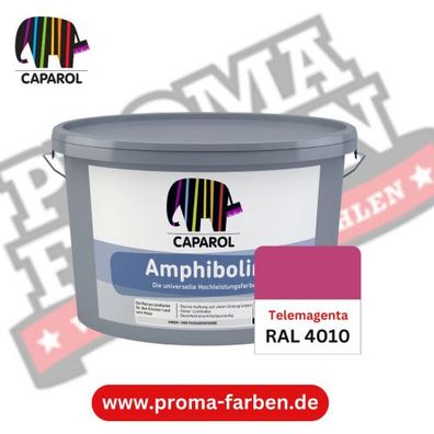 Caparol Amphibolin Fassadenfarbe RAL 4010 Telemagenta