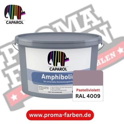 Caparol Amphibolin Fassadenfarbe RAL 4009 Pastellviolett