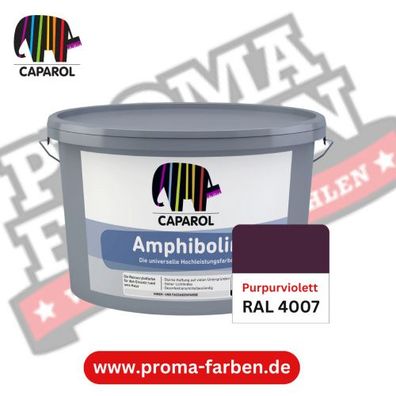 Caparol Amphibolin Fassadenfarbe RAL 4007 Purpurviolett