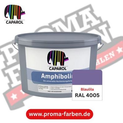 Caparol Amphibolin Fassadenfarbe RAL 4005 Blaulila