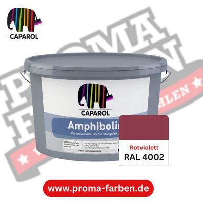 Caparol Amphibolin Fassadenfarbe RAL 4002 Rotviolett