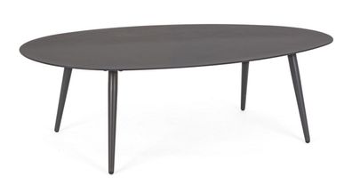 Couchtisch Ridley 120x 75x 36cm Aluminium Anthrazit für Innen- und Außenbereich