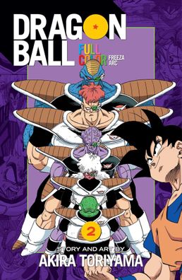 Dragon Ball Full Color Freeza Arc Volume 2 (DRAGON BALL FULL COLOR FREEZA A ...