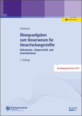 bungsaufgaben zum Steuerwesen f?r Steuerfachangestellte: Einkommen-, K?rpe ...