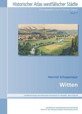 Witten (Historischer Atlas Westf?lischer St?dte), Heinrich Schoppmeyer