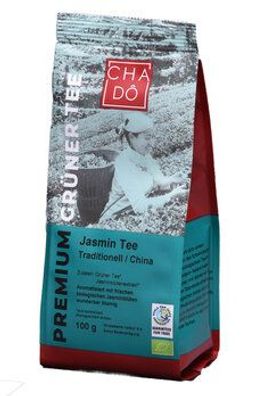 Cha Dô 6x Premium Jasmin Tee Traditionell WFTO 100g