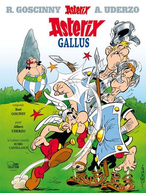 Asterix Lateinische Ausgabe 01. Gallus, Rene Goscinny