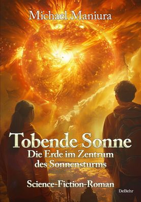 Tobende Sonne - Die Erde im Zentrum des Sonnensturms - Science Fiction-Roma ...