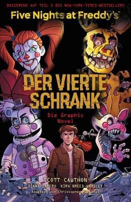 Five Nights at Freddy's: Der vierte Schrank - Die Graphic Novel, Scott Cawt ...