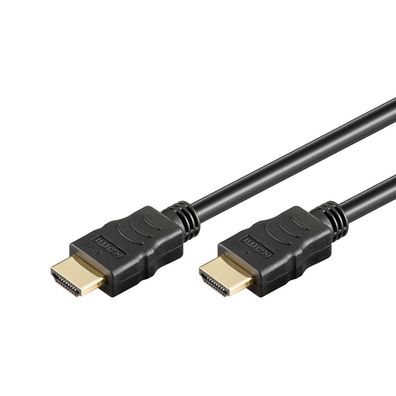 Wentronic High-Speed-HDMI -Kabel mit Ethernet 60613 - Kabel - Digital/ Display/ Video
