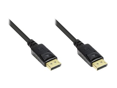 Good Connections 4810-030G, 3 m, DisplayPort, DisplayPort, Männlich, Männlich, Gold