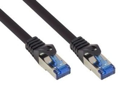 Good Connections 8060-SF100S, 10 m, Cat6a, S/ FTP (S-STP), RJ-45, RJ-45