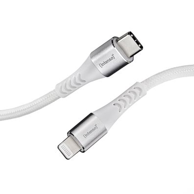 Intenso CABLE USB-C TO Lightning 1.5M/7902002, 1,5 m, USB C, USB C/ Lightning, Weiß