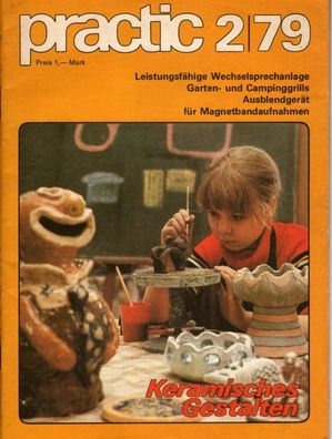 DDR Heimwerkermagazin practic 1979