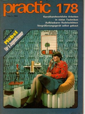 DDR Heimwerkermagazin practic 1978