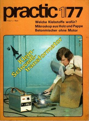 DDR Heimwerkermagazin practic 1977